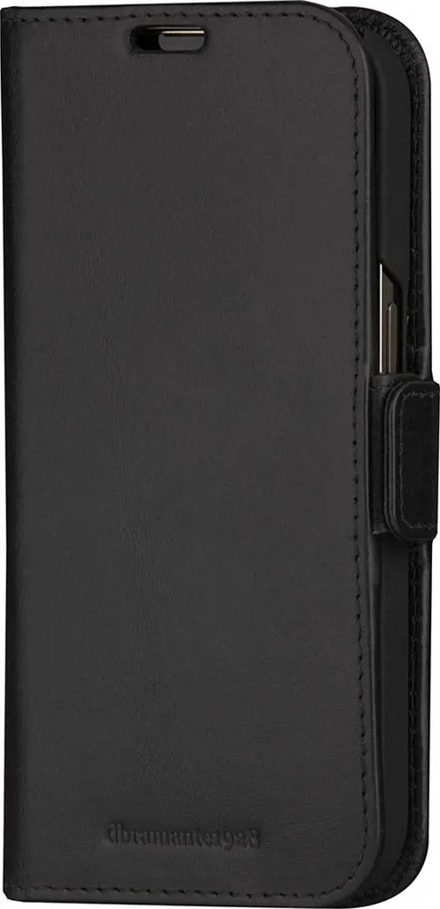 Folio Copenhagen iPhone 15 Black - Étui Portefeuille Noir Intégral