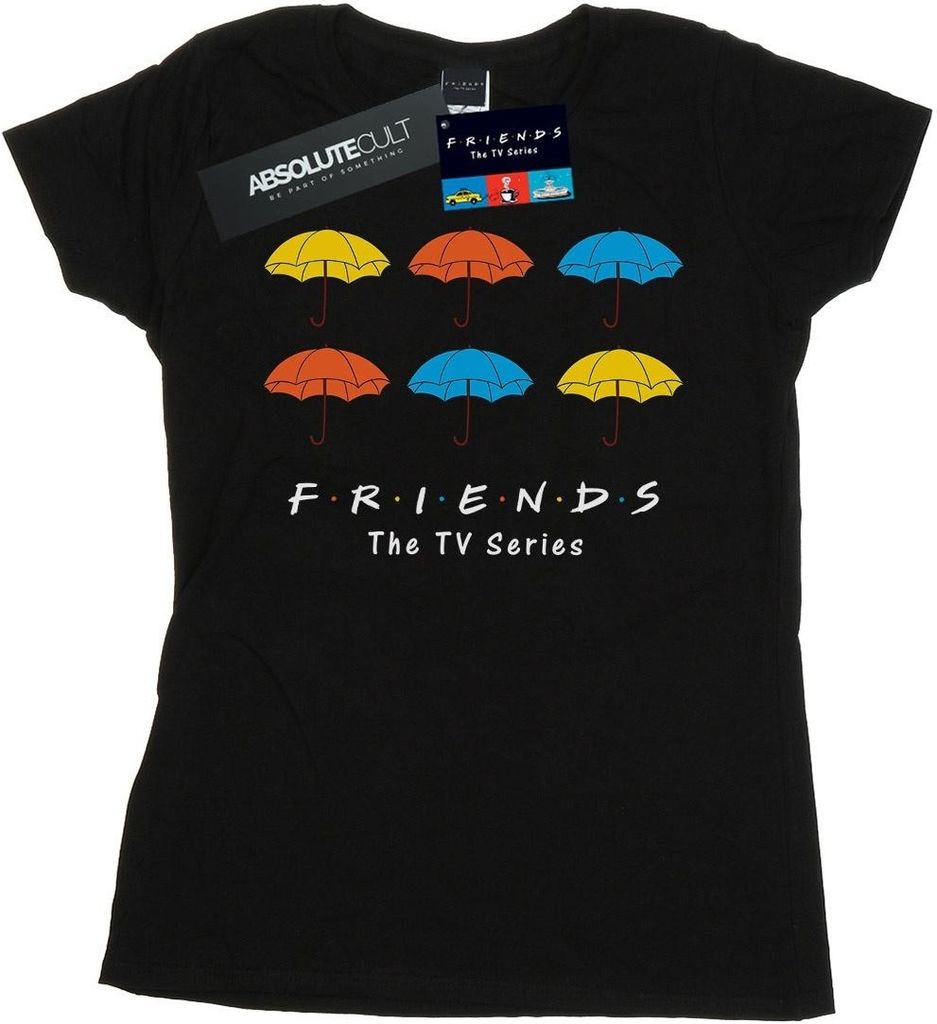 Friends - T-Shirt für Damen BI21074 (XXL) (Schwarz) Produktbild 