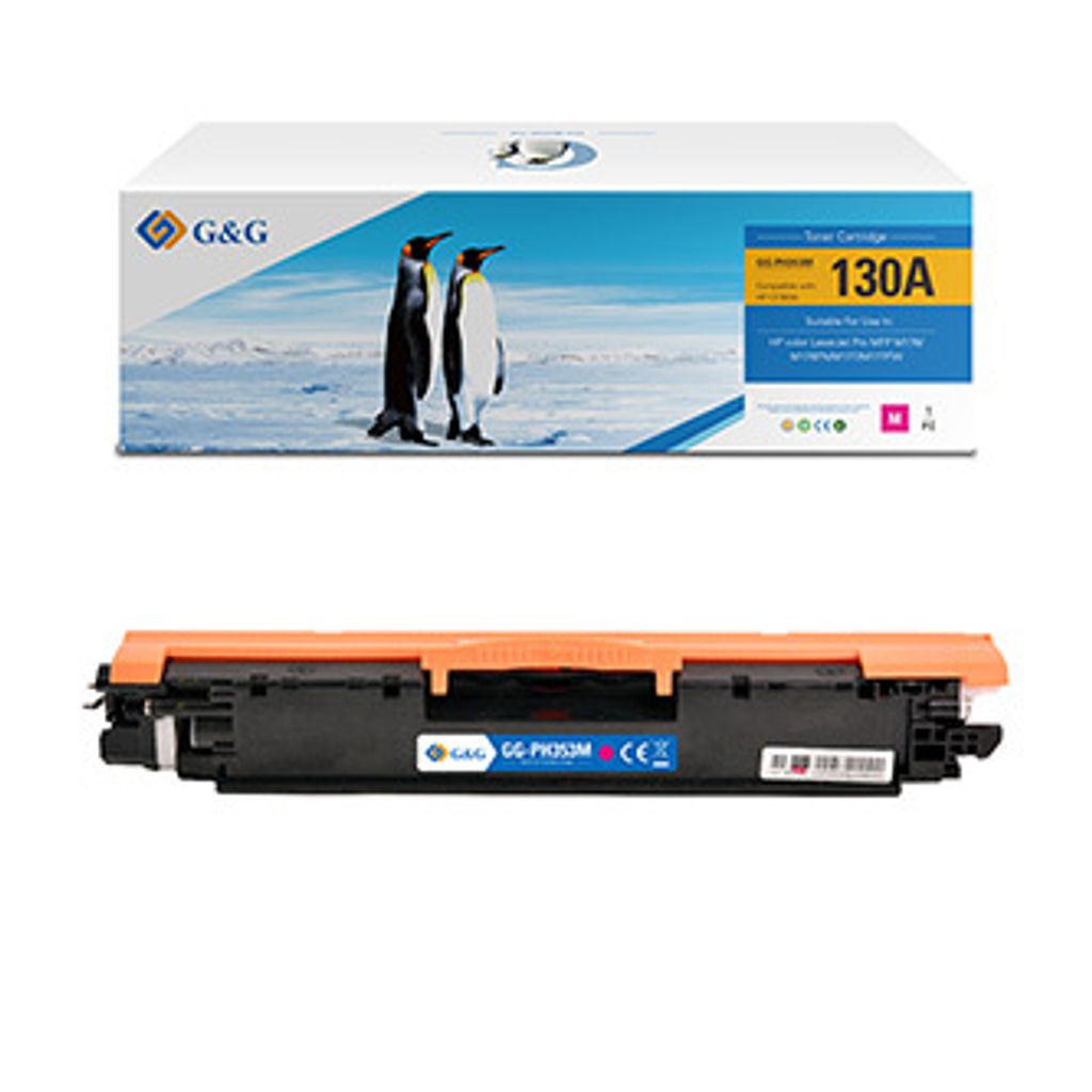 G&G Kompatibel mit HP 130A / CF353A Toner Magenta - Marke:, 1000 Seiten, Magenta, 1 Stück(e)
