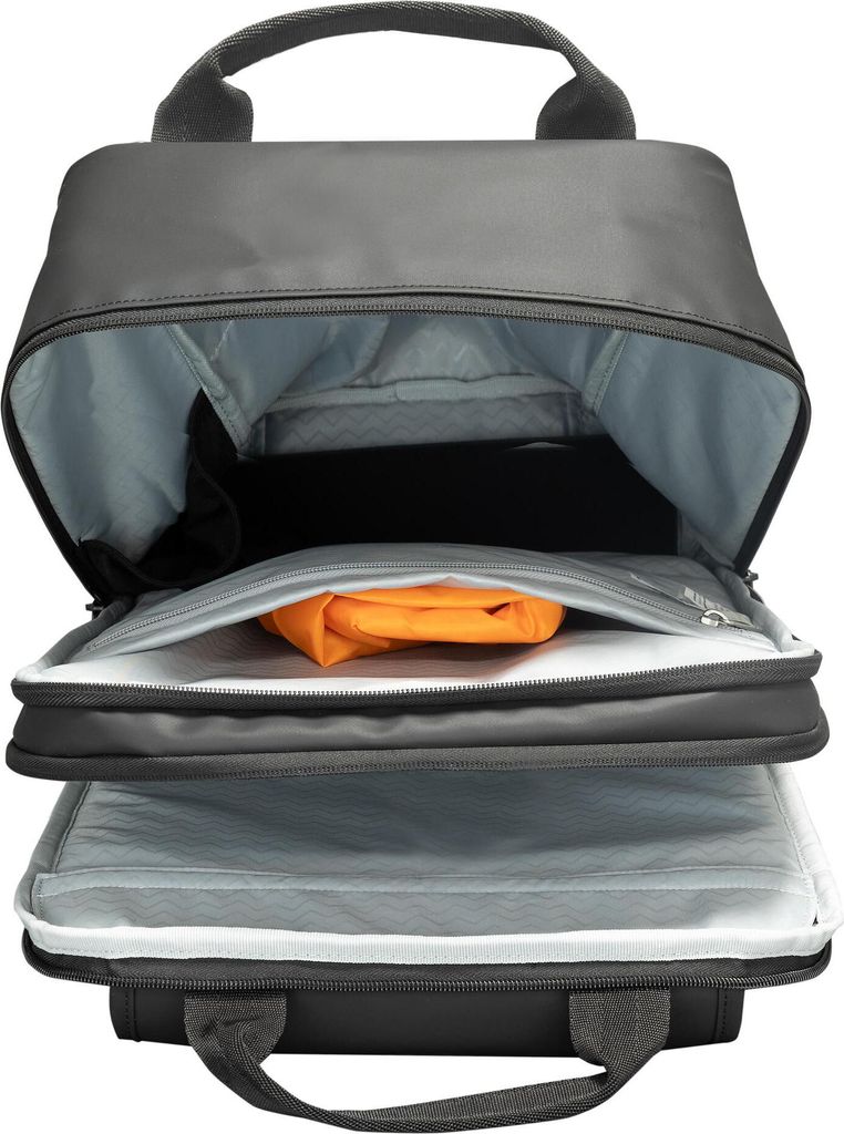 Racktime Rucksack/Seitentasche Vivi schwarz, 31x16x45cm, 20ltr