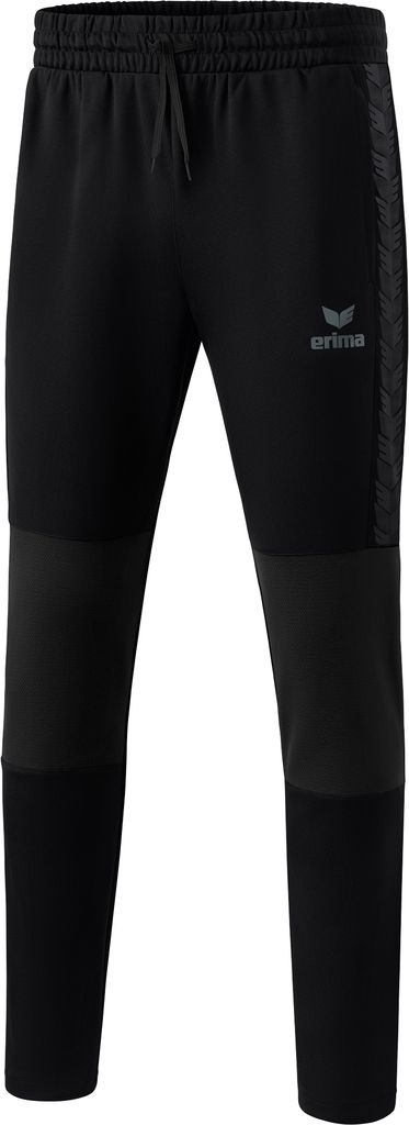 Erima training pants Jungen Trainingshose Fußballhose Jogginghose schwarz NEU 128