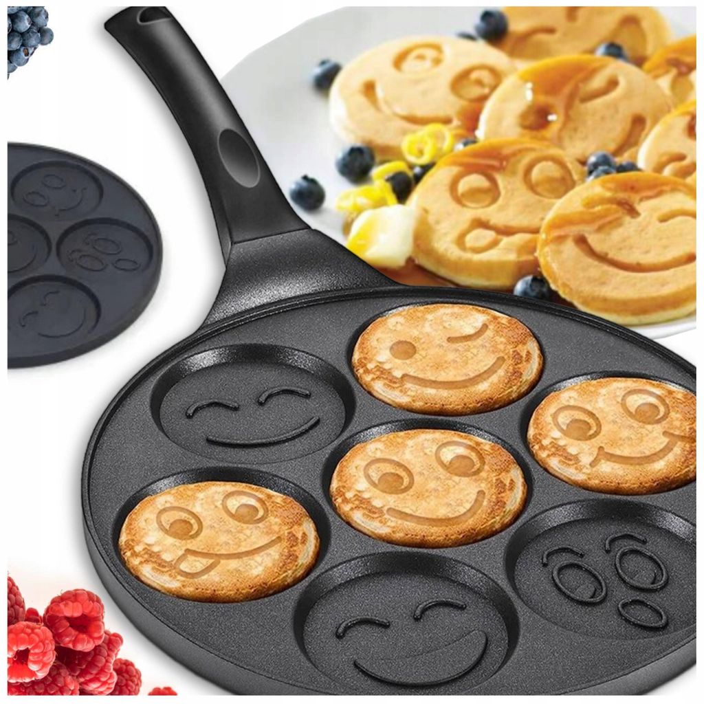 Orion Pfanne für 7 kleine Pancakes mit Marmorbeschichtung Produktbild 