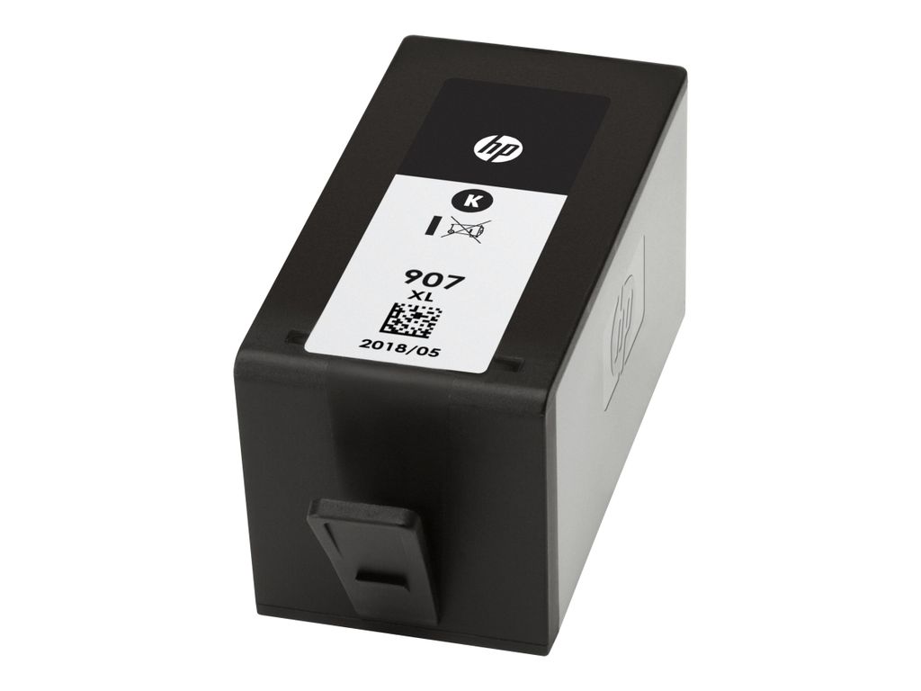 HP 907XL Schwarz Original Tintenpatrone mit hoher Produktbild 