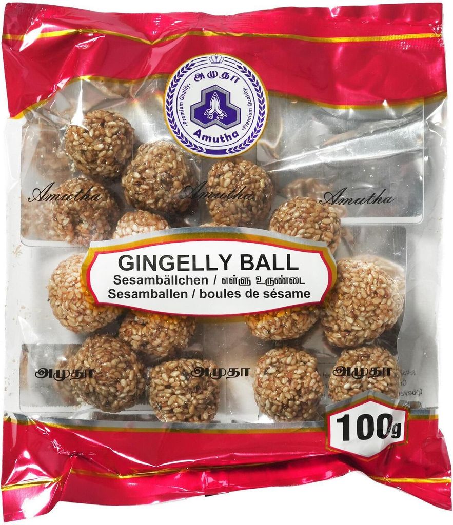 Amutha Gingely Sesam Bällchen 100g