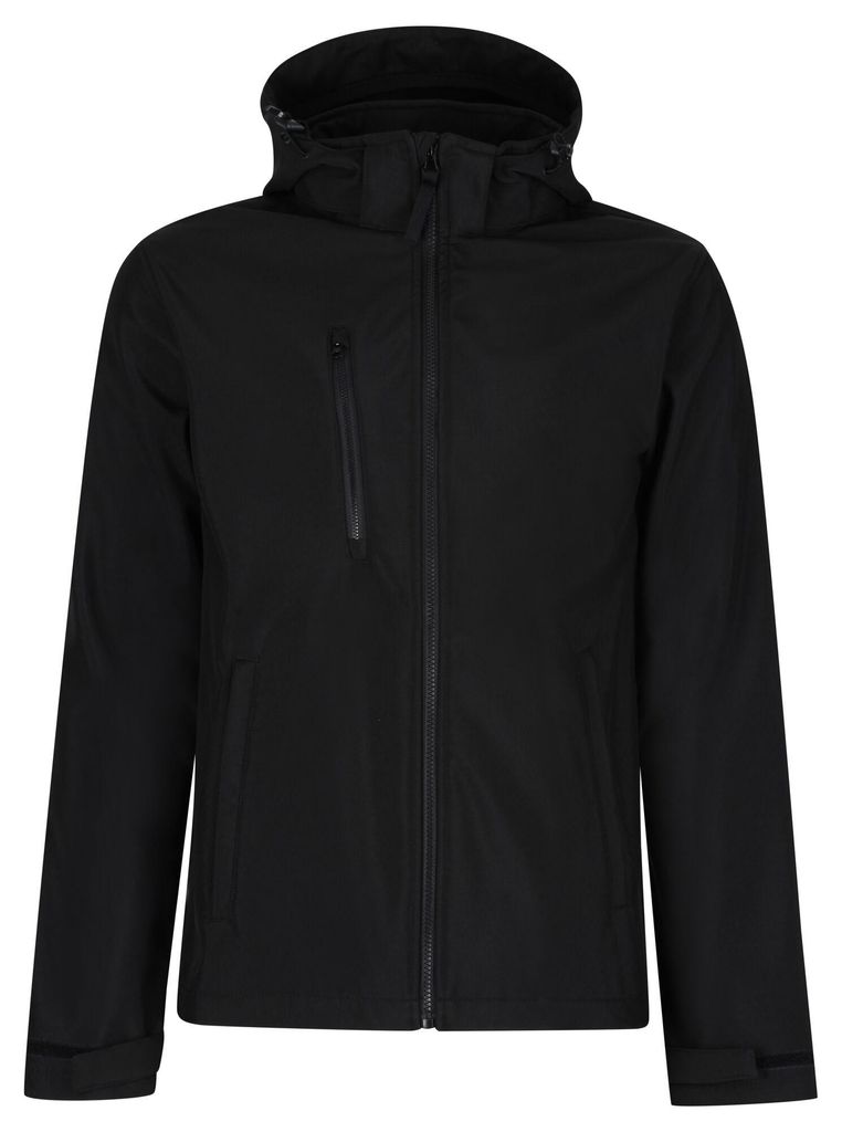 Regatta - "Venturer" softshell jas met capuchon voor heren, Productafbeelding 