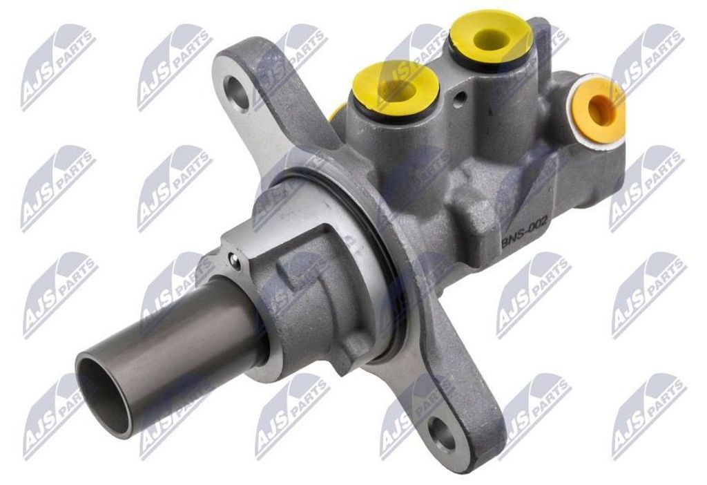 NTY HPH-NS-002 Bremszylinder Hauptbremszylinder für NISSAN Qashqai / Qashqai +2 I (J10, NJ10) Qashqai II (J11, J11) Qashqai / Qashqai+2 I Van