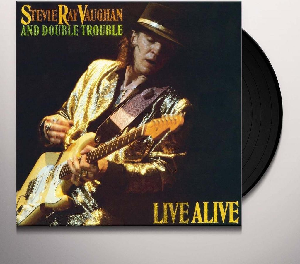 Stevie Ray Vaughan - Live Alive (Reissue) (180 g) (2 LP)