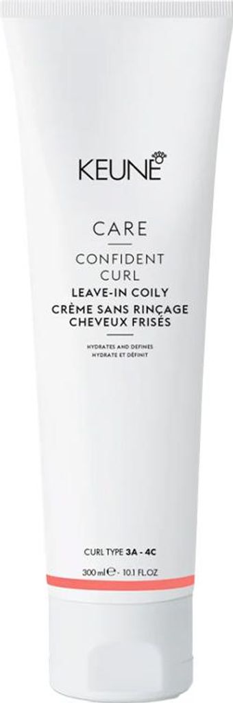 Keune Care Line Confident Curl Leave-In Coily 300ml Produktbild 