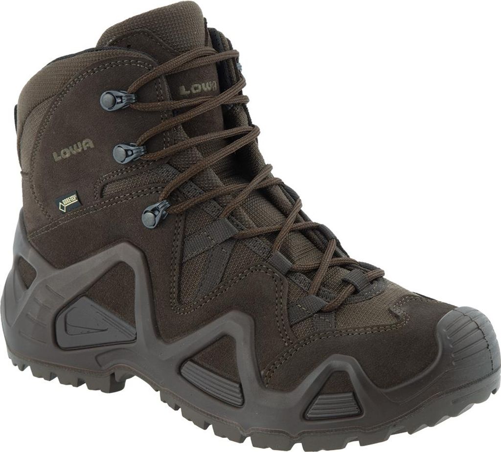 Lowa Zephyr Gore-Tex Mid Woman Stiefel Task Force Dunkelbraun : Dunkelbraun 36.5