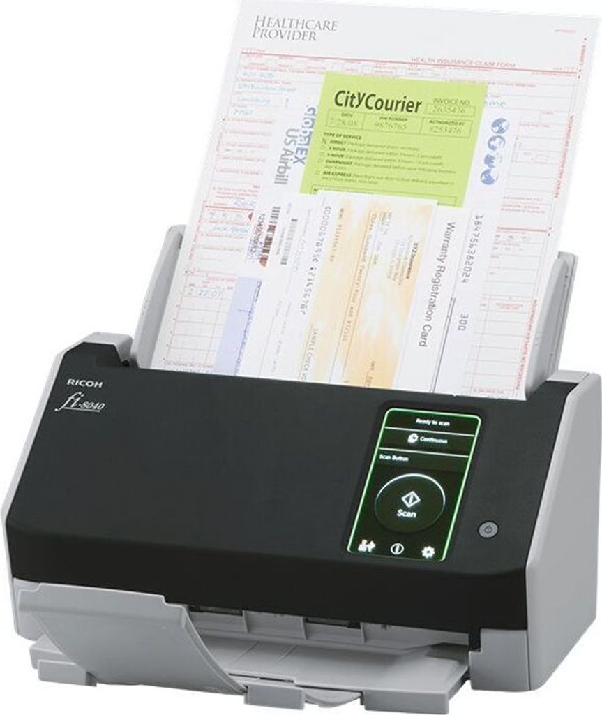 Ricoh Scanner FI-8040 Dokumentenscanner (Fujitsu)