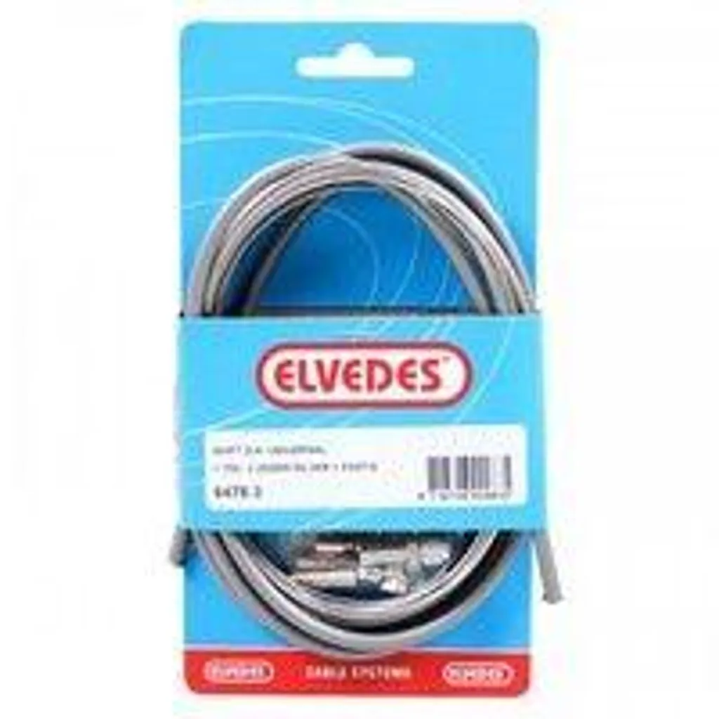 Câbles ELVEDEN Inoxydable Argent 1700 2250 mm pour Moyeu Sturmey Archer