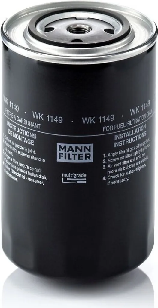 Filtre à essence et diesel WK 1149 compatible BMW Série 3 E46 et E92