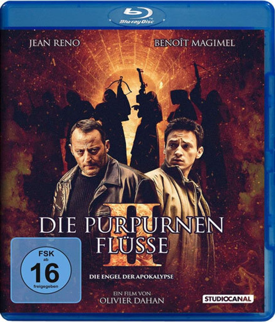 Die purpurnen Flüsse 2 - Die Engel der Apokalypse Obrázek produktu 