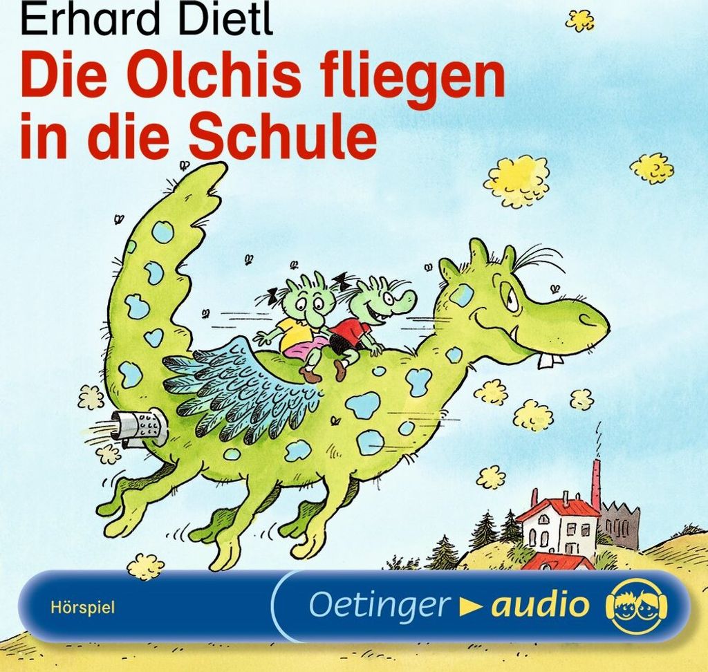 Die Olchis fliegen in die Schule. CD