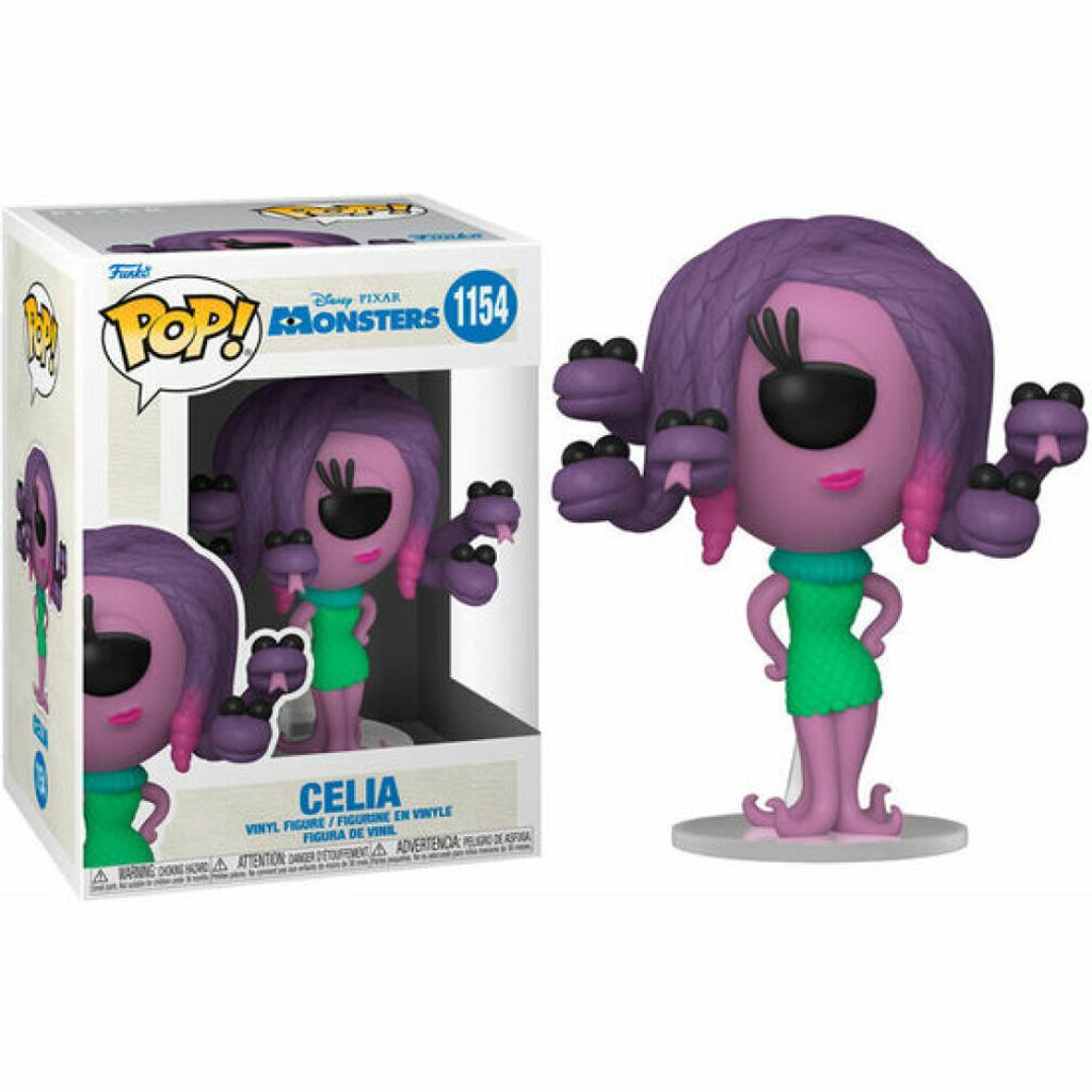 Disney Pixar Monsters - Celia 1154 - Funko Pop! - Vinyl Productafbeelding 