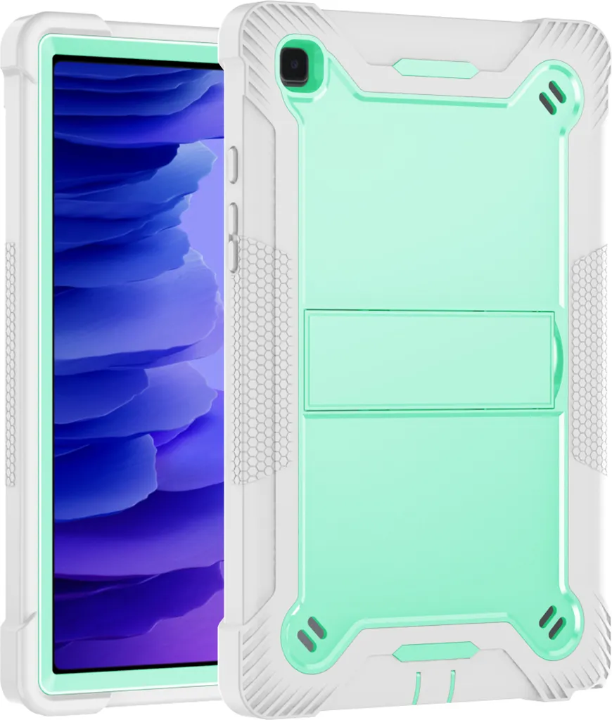 Cover Bambini Galaxy Tab A7 10.4 2020 - Protezione EVA Antiurto Menta