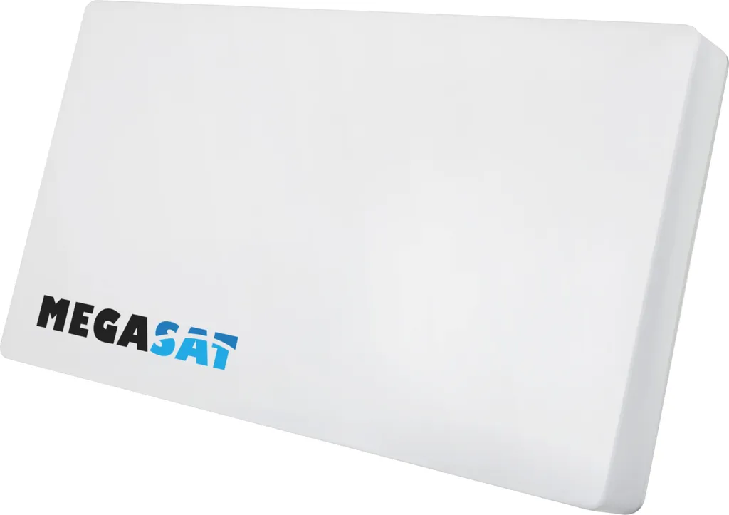 Megasat D4 Antenna Piatta 33 dBi: Prestazioni Professionali Bianco