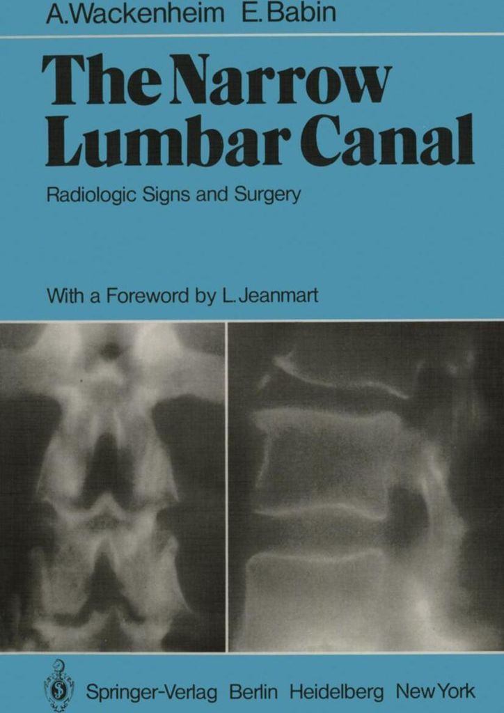 The Narrow Lumbar Canal