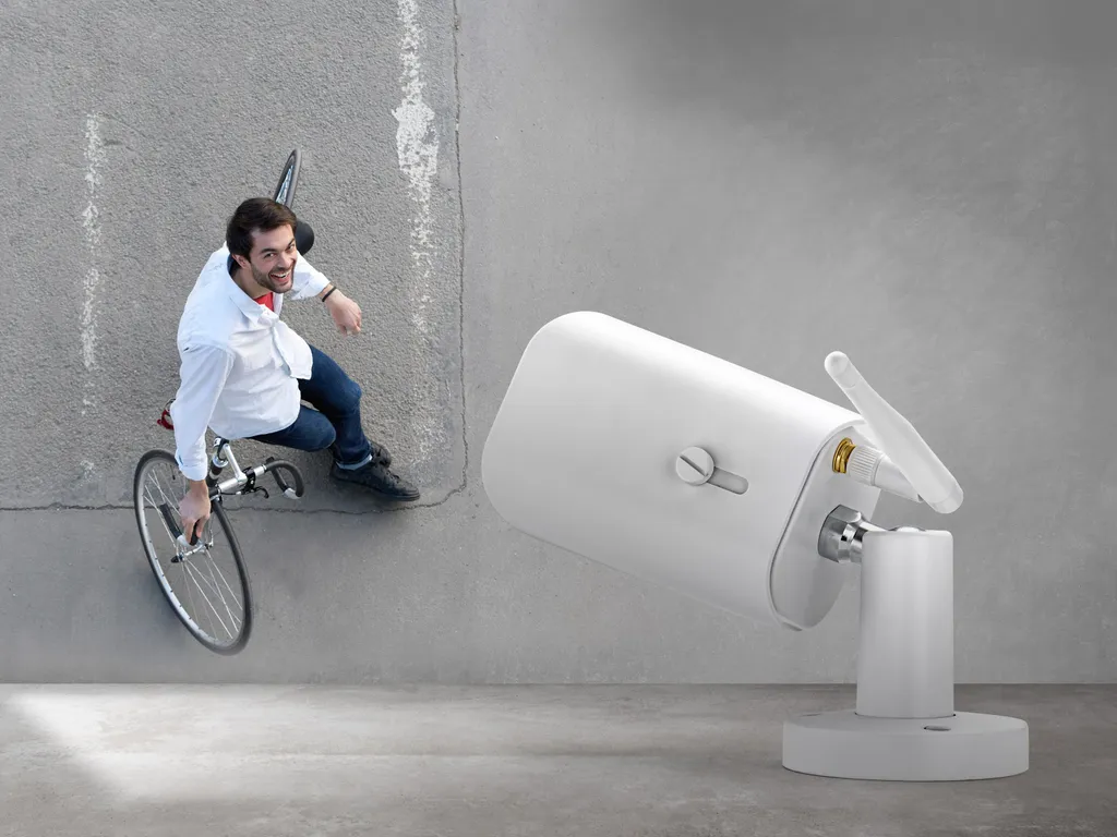 Caméra extérieure Full HD étanche Caliber WiFi et application mobile - 9