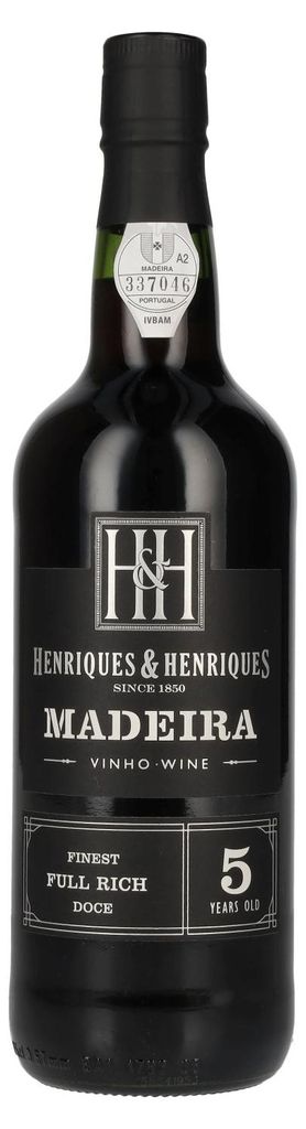 Henriques & Henriques 5 Years Old Finest Full Rich Doce Image du produit 