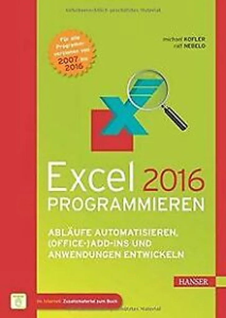 Guide Excel 2016 programmieren pour automatiser vos calculs - 2