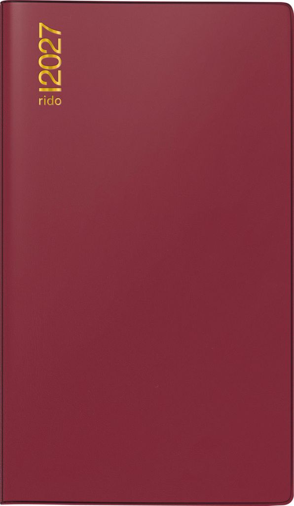 rido/idé 7012112297 Taschenkalender Mod. TM 15 2027 A6, Produktbild 