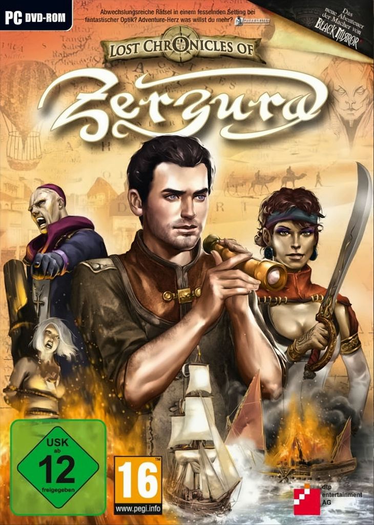 Lost Chronicles of Zerzura
