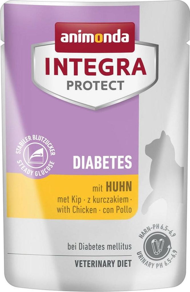 Animonda Integra 85gx24 Protect Diabetes Huhn