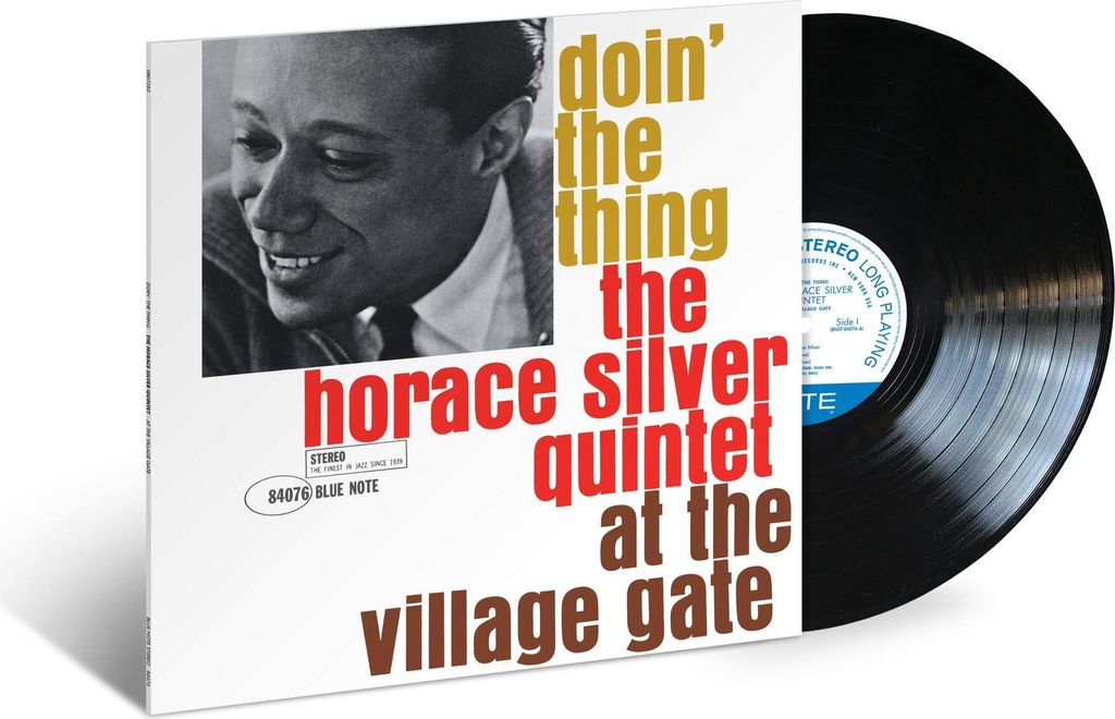 Horace Silver - Doin' The Thing (LP)