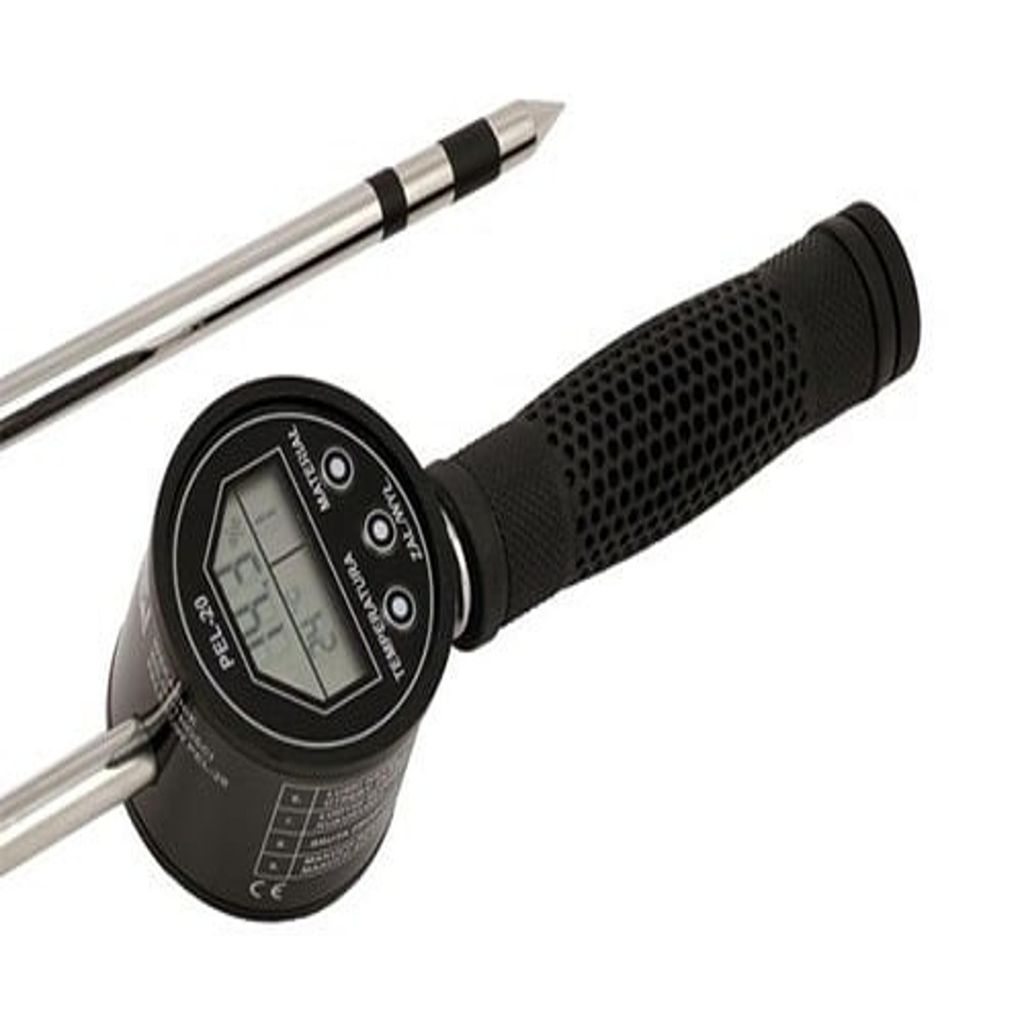 PCE Feuchtemessgerät PCE-PEL 20 Pellets Feuchtemesser