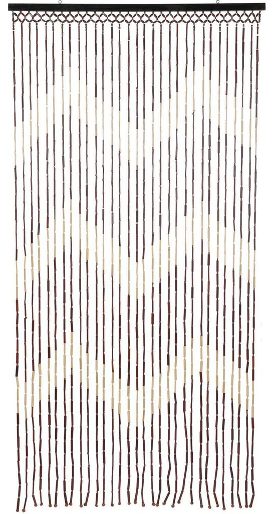 Türvorhang aus Bambus, 90 x 180 cm, braun Produktbild 