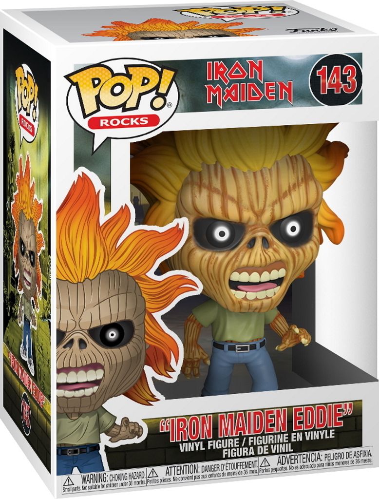 Iron Maiden - Iron Maiden Eddie 143 - Funko Pop! - Vinyl Figur