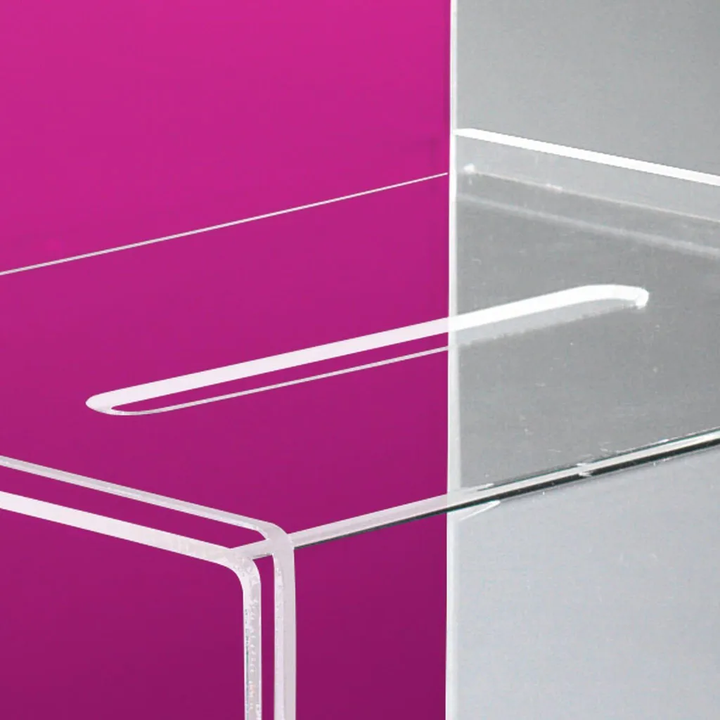 Urne de Vote en Plexiglas Transparent Sigel Aktionsbox Format Vertical - 5
