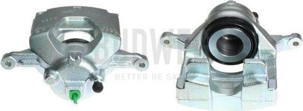 BUDWEG CALIPER 344543 Bremssattel OE 13301227 kompatibel mit Zafira, Mokka, Astra J, Ampera, Volt, Trax, Orlando, Cruze
