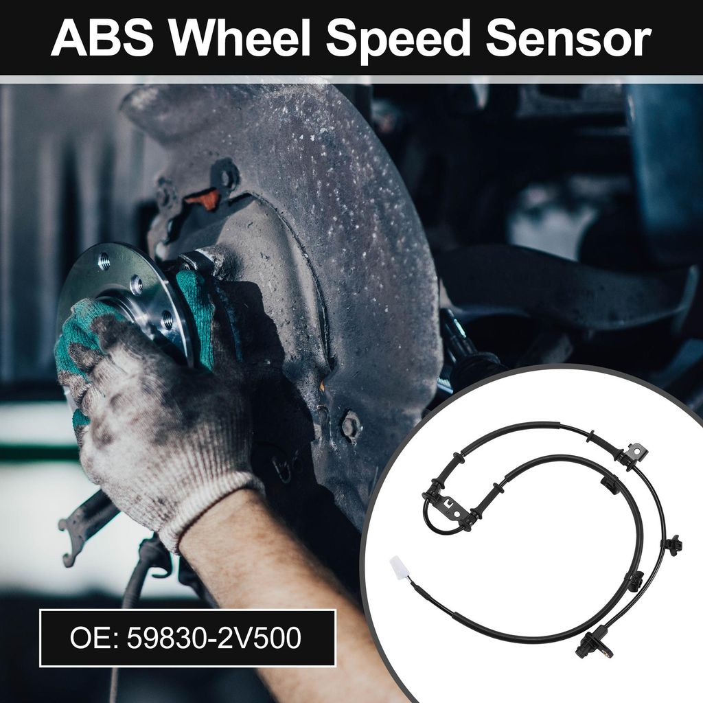 ABS Raddrehzahlsensor Vorne Rechts ABS Sensor Antiblockiersystem Sensor Nr. 59830-2V500 für Hyundai Veloster 2012-2017