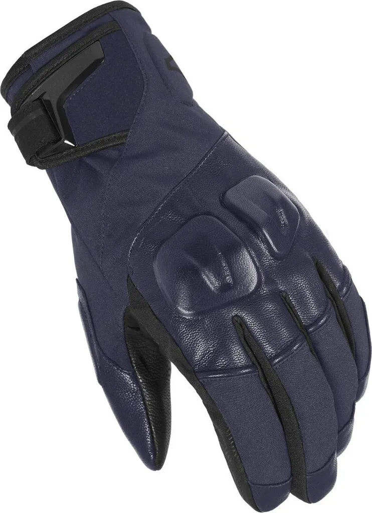 Gants moto anti-froid et pluie Macna Task RTX bleu foncé taille 2XL