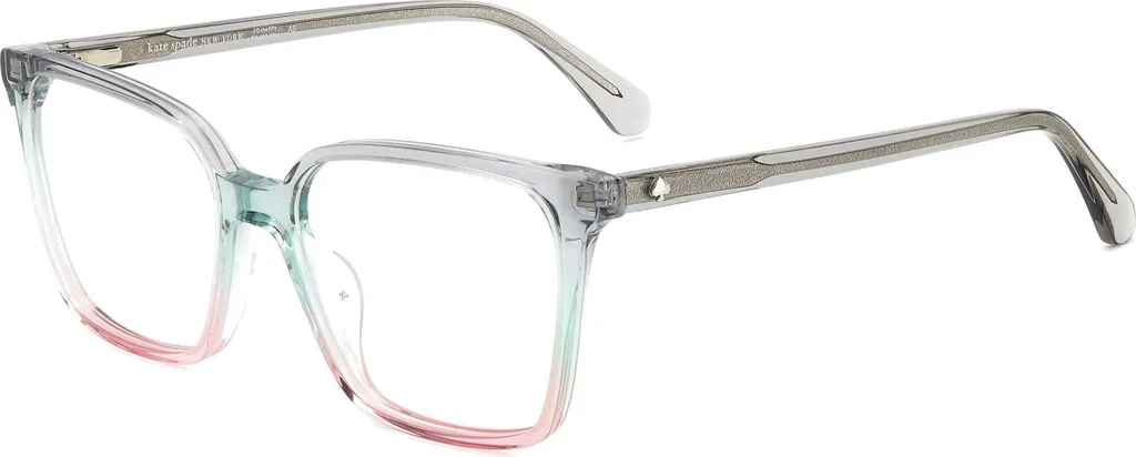Lunettes femme Kate Spade KSP 52mm monture élégante nuances gris vert