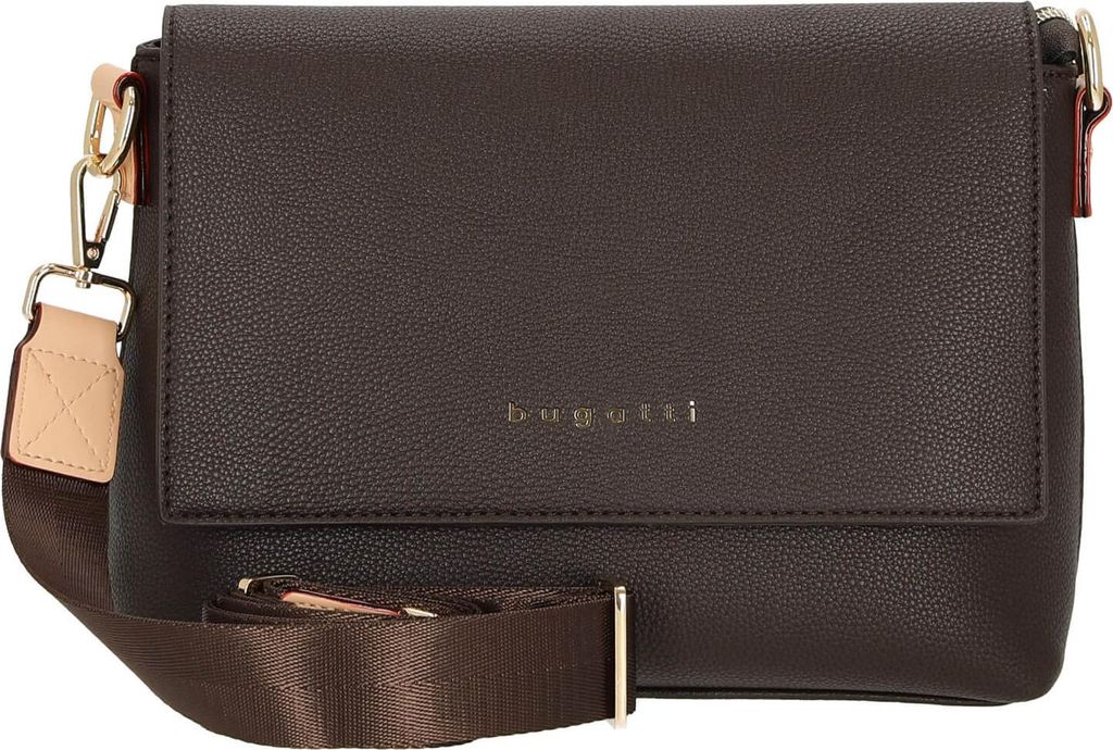 bugatti Umhängetasche Ella Damen 021083 dunkelbraun Produktbild 