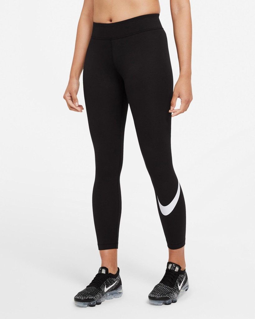 Nike Sportswear Club Essential Leggings Zwart - CZ8530-010 Produktbild 