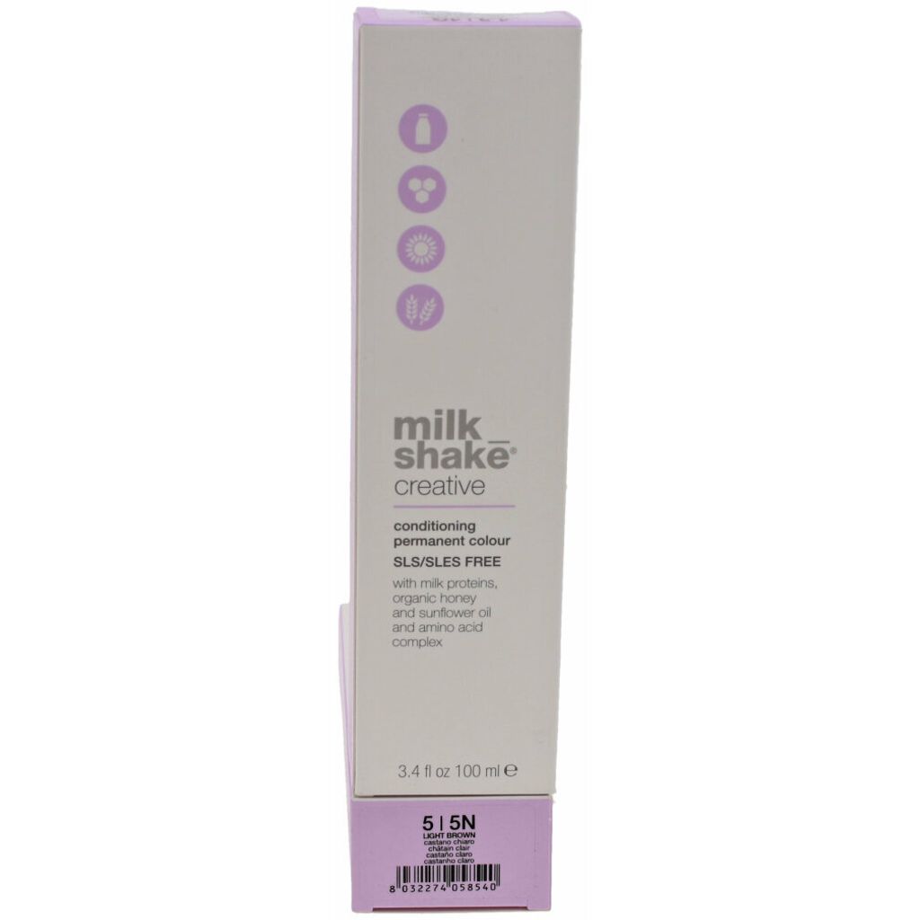 milk shake Creative Conditioning Permanent Colour 5 Natural Produktbild 