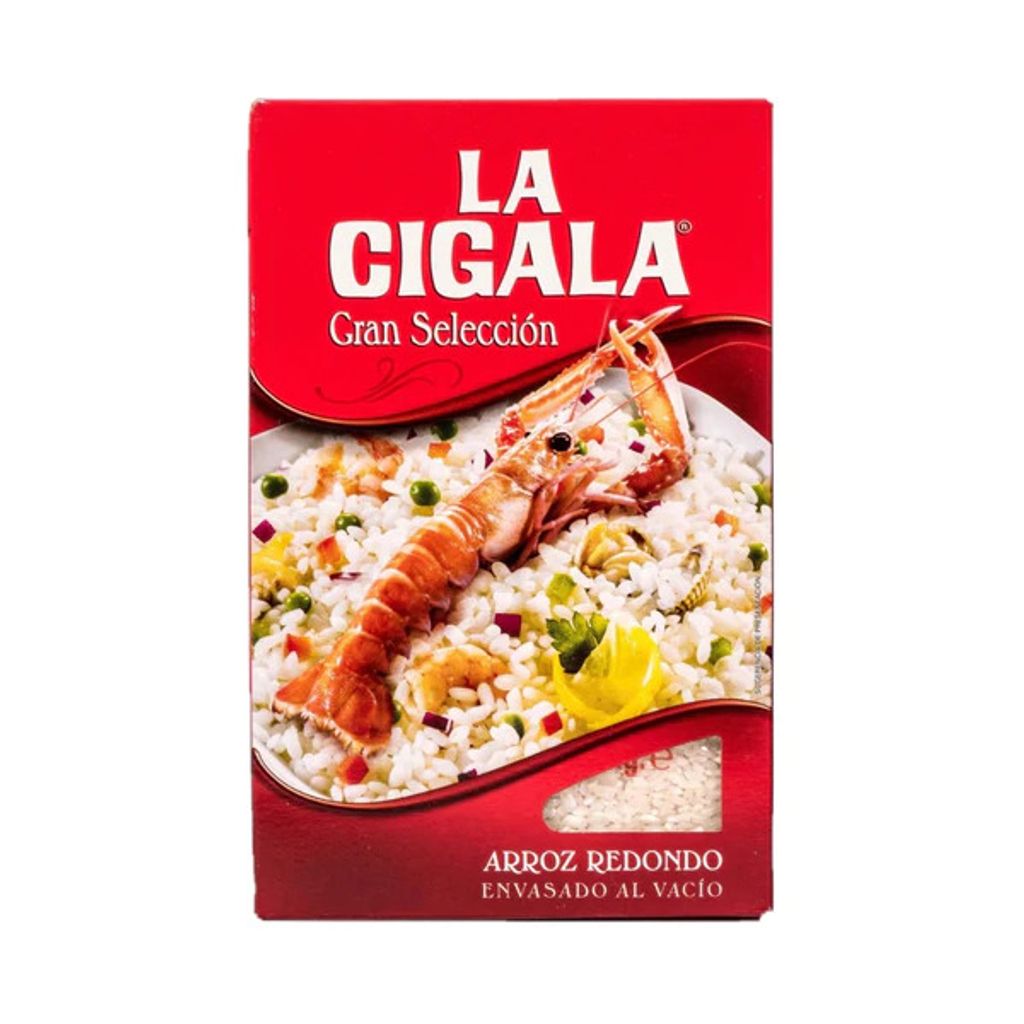 La Cigala Reis kulatá rýže 1kg Obrázek produktu 