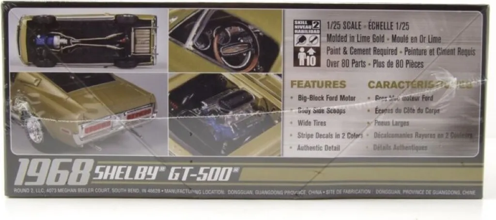 MAQUETTE FORD MUSTANG gt-500 1967 EUR 1.000,00 - FR