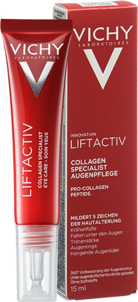 Vichy Liftactiv Collagen Specialist Eye Care Krem pod oczy, Zdjęcie produktu 2