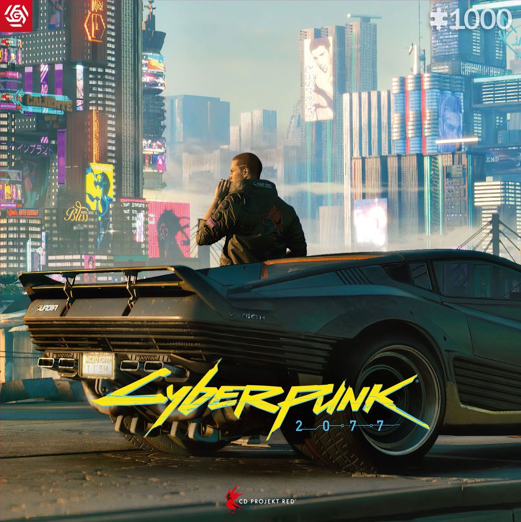 Cyberpunk 2077 Mass Puzzle Produktbild 
