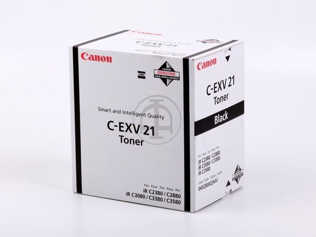 Canon C-EXV 21, 26000 Seiten, Schwarz Produktbild 