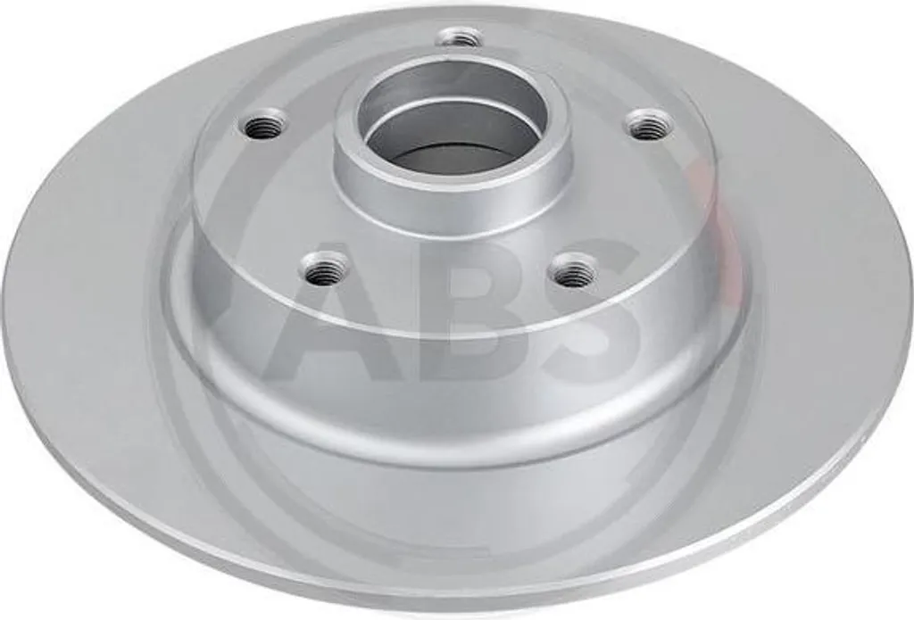 Disque de frein 432001539R contre les vibrations au freinage Megane III