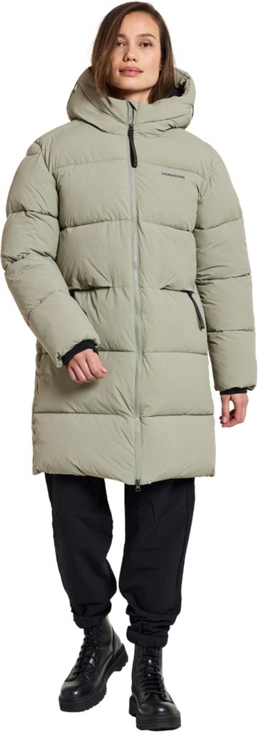 Didriksons Nomi 3 - Damen Parka, Größe:36/38, Farbe:wilted leaf