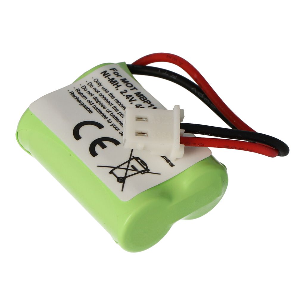 Bateria pasująca do Motorola MBP11, NiMH, 2,4 V BY1131 Zdjęcie produktu 
