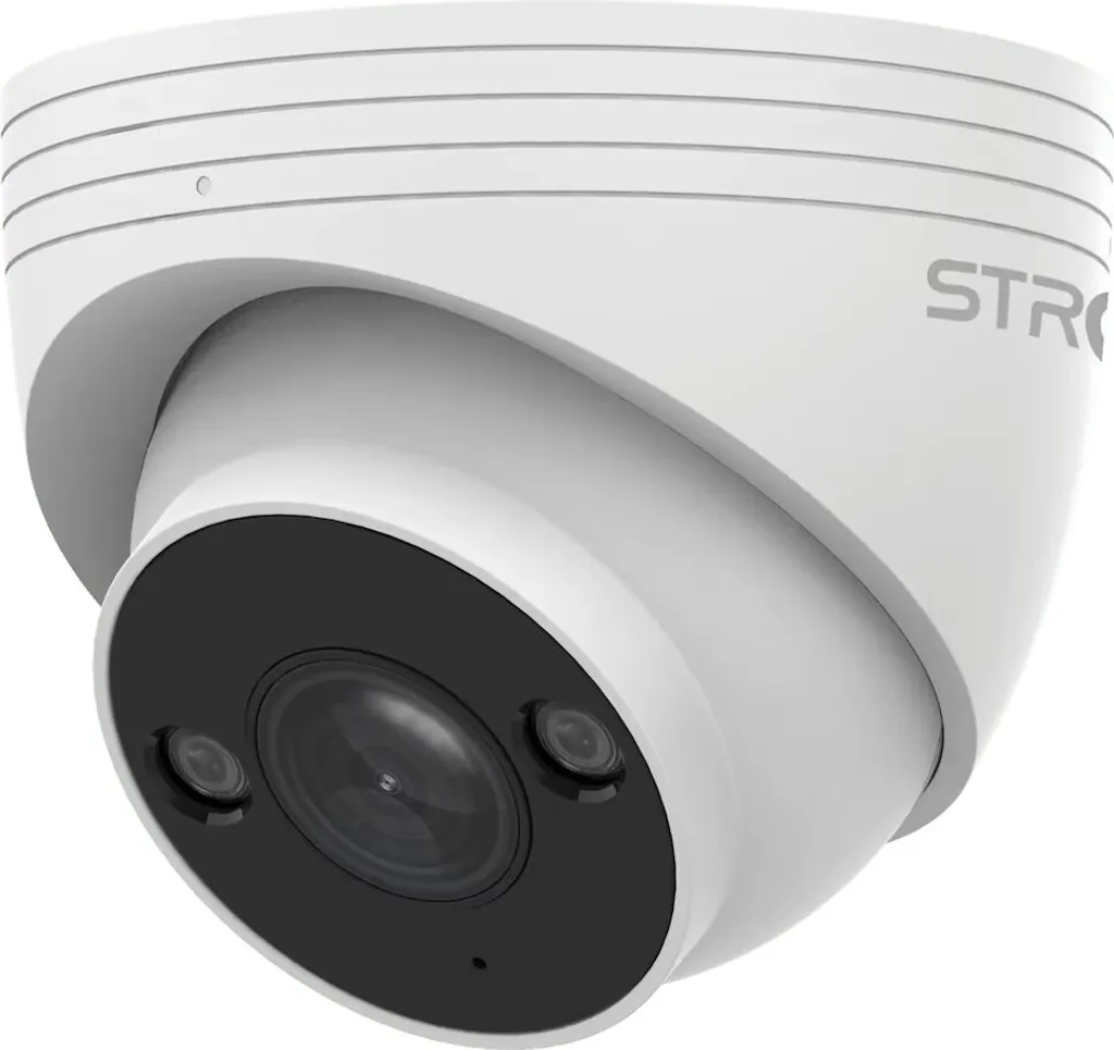 Surveiller sa Maison à Distance : Caméra IP STRONG 5Mpx Haute Définition