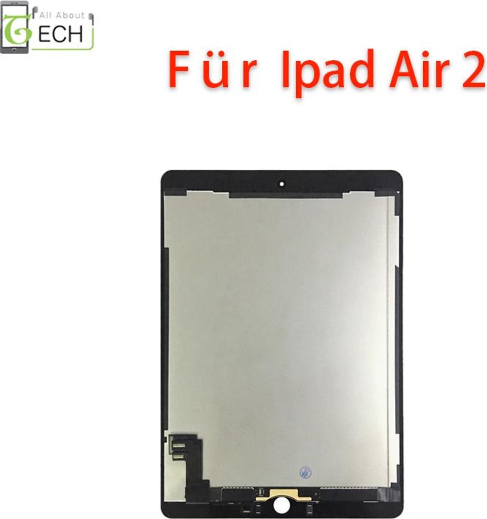 LCD Display für iPad Air 2 A1566 A1567 (2014) Retina Produktbild 